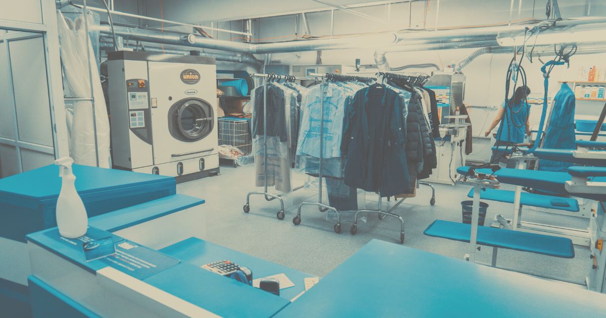 Laundry training venue - facebook